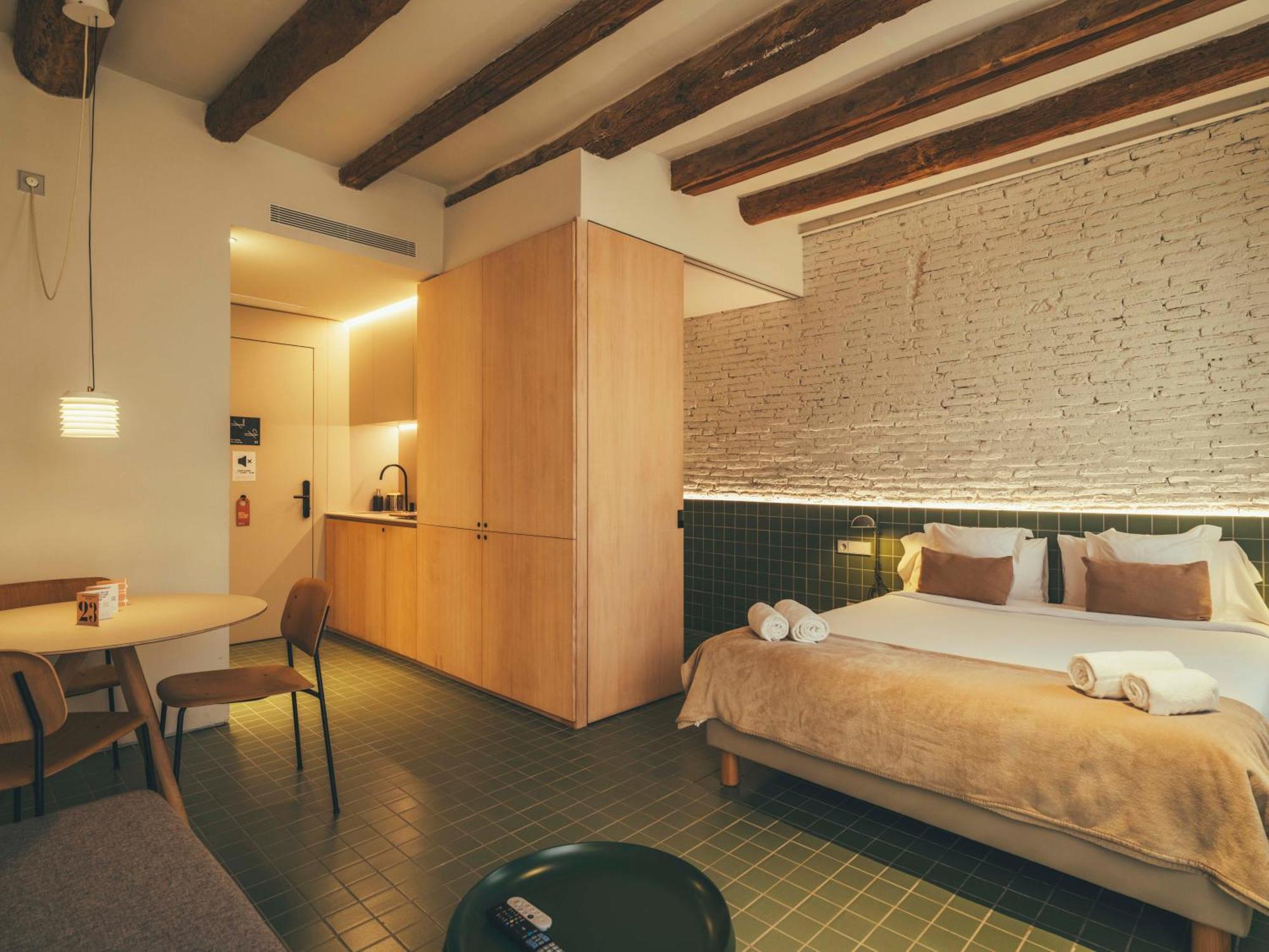 Boutique Apartments 23 Barcelona Exterior foto