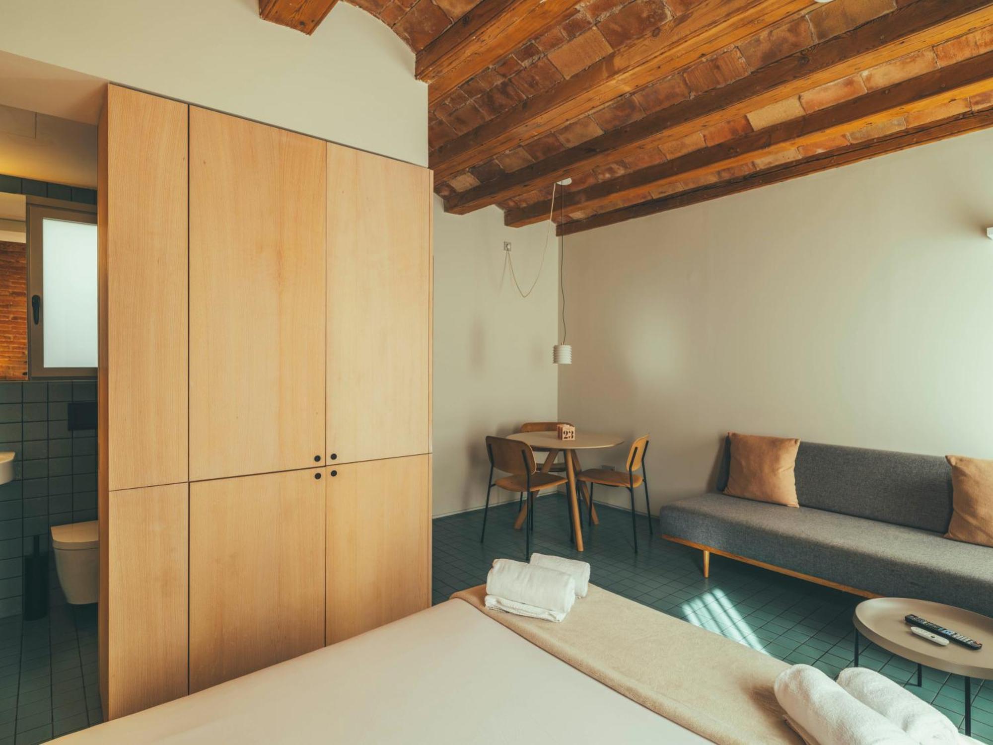 Boutique Apartments 23 Barcelona Exterior foto